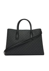 MICHAEL Michael Kors Torebka Ruthie 30S5S9RS3V Czarny. Kolor: czarny. Materiał: skórzane
