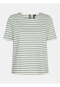 Vero Moda T-Shirt Abby 10304716 Zielony Regular Fit. Kolor: zielony. Materiał: syntetyk #1