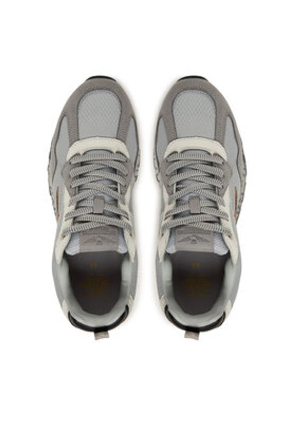 Aeronautica Militare Sneakersy 252SC0276UCT04249 Szary. Kolor: szary. Materiał: materiał