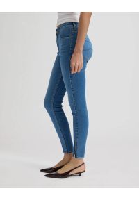 Lee - DAMSKIE SPODNIE LEE SCARLETT HIGH ZIP FALLING STONE 112376730 #5