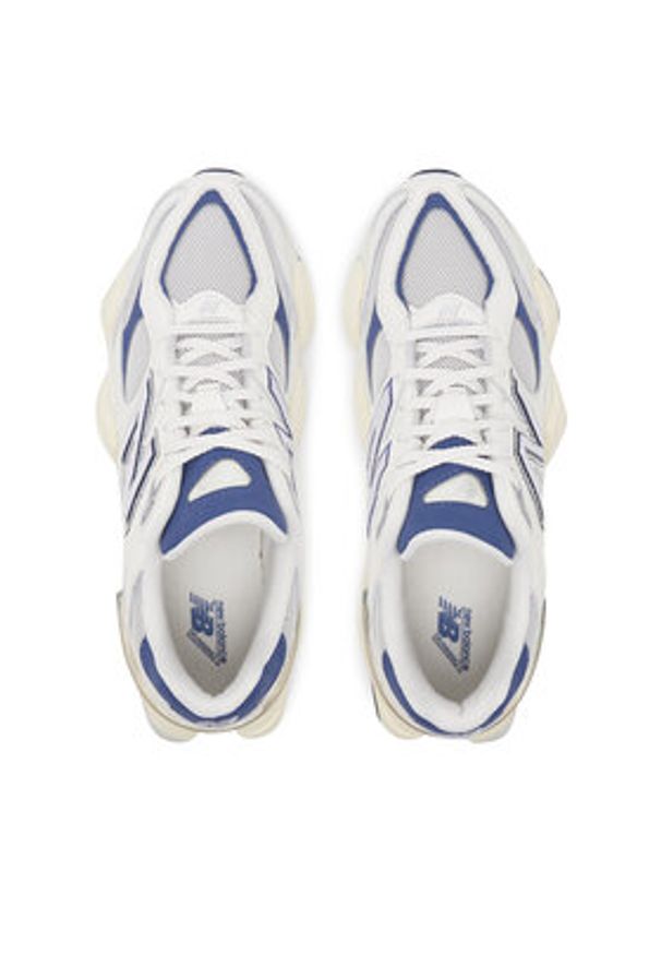 New Balance Sneakersy U9060AGB Beżowy. Kolor: beżowy. Materiał: skóra, nubuk