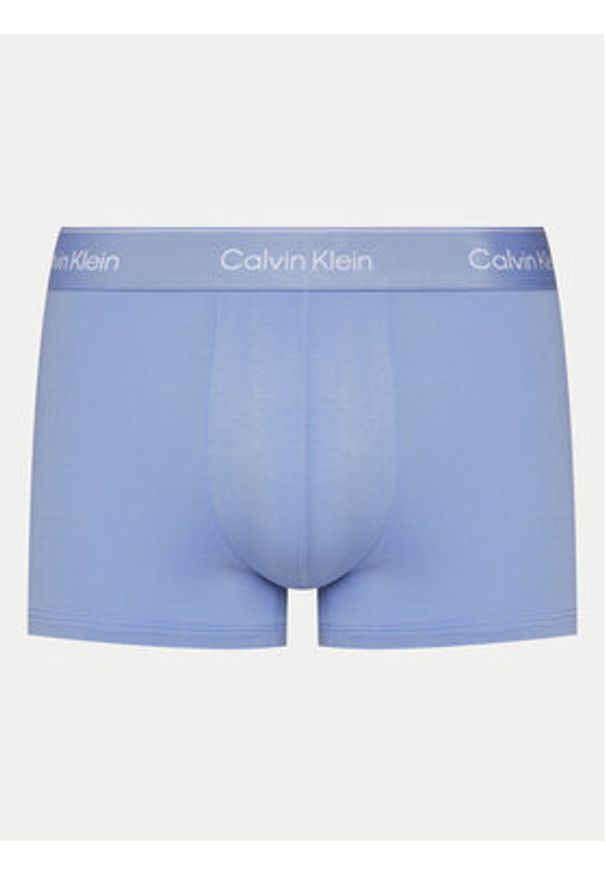 Calvin Klein Underwear Komplet 3 par bokserek LV00NB4392 Kolorowy. Materiał: bawełna. Wzór: kolorowy
