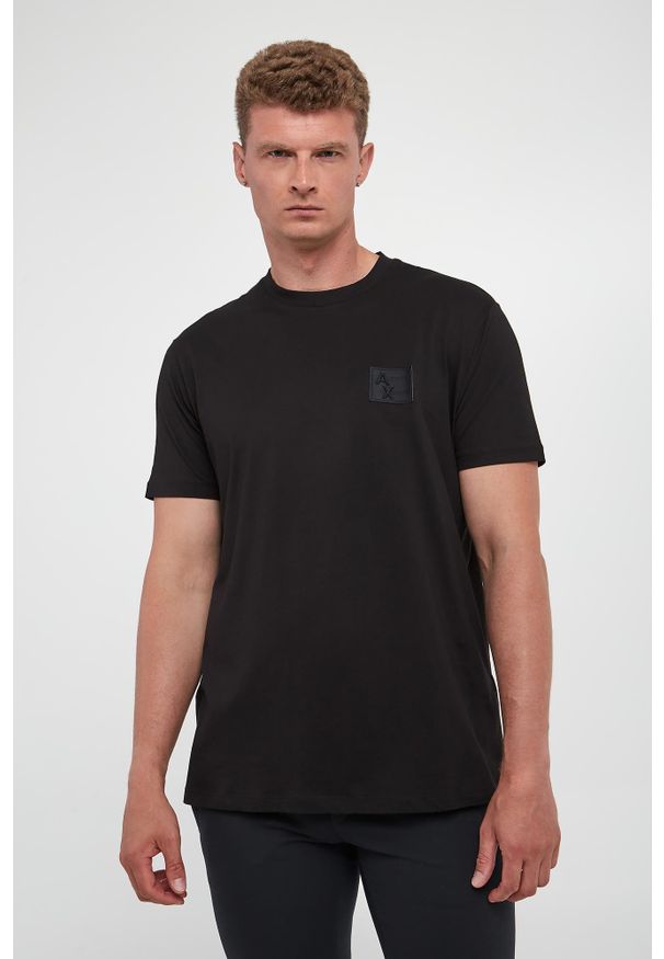 Armani Exchange - T-shirt męski ARMANI EXCHANGE
