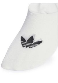 Adidas - adidas Zestaw 3 par stopek unisex JV7441 Biały. Kolor: biały. Materiał: materiał, bawełna
