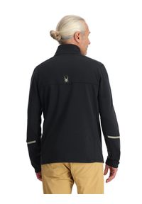Bluza męska Spyder Speed Full Zip. Kolor: czarny. Sport: narciarstwo #2