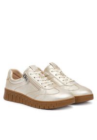 Caprice Sneakersy 9-23761-46 Biały. Kolor: biały. Materiał: skóra #2