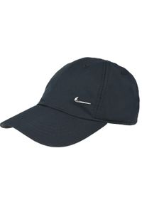 Nike Heritage86 Jr Cap AV8055-010. Kolor: czarny. Materiał: poliester #1