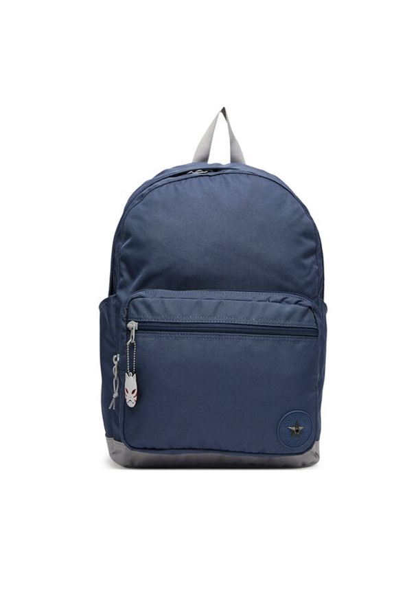 Converse Plecak Converse x NARUTO SHIPPUDEN Go 2 Backpack 10028749 Granatowy. Kolor: niebieski. Materiał: materiał