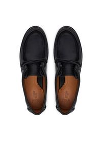Polo Ralph Lauren Półbuty Jett Lug-Sole 803945530001 Czarny. Kolor: czarny. Materiał: skóra #6