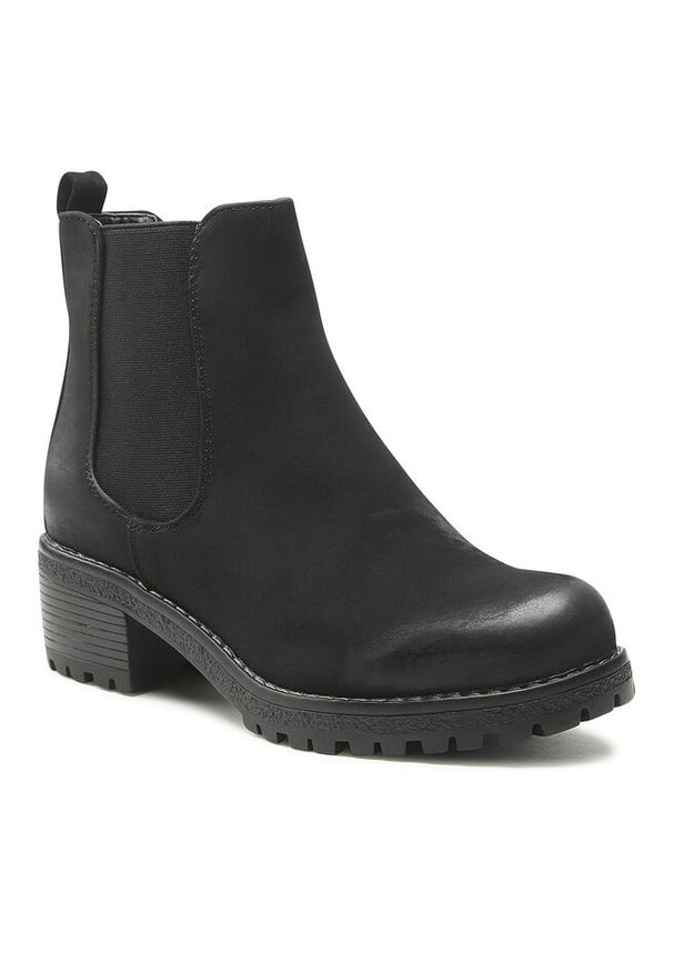 Botki Jenny Fairy. Kolor: czarny