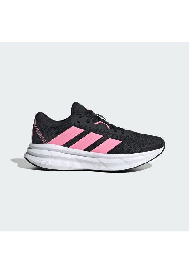 Adidas - Buty Galaxy 7 Running. Kolor: czarny, szary, różowy, wielokolorowy. Sport: bieganie