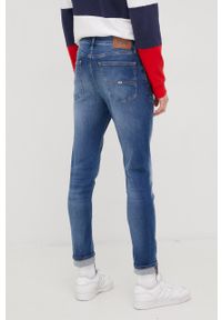 Tommy Jeans jeansy SIMON BF1251 DM0DM13213.PPYY męskie. Kolor: niebieski #3