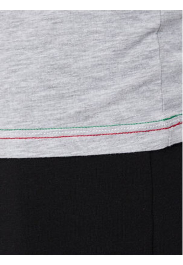 Aeronautica Militare T-Shirt AM1UTI004 Szary Regular Fit. Kolor: szary. Materiał: bawełna
