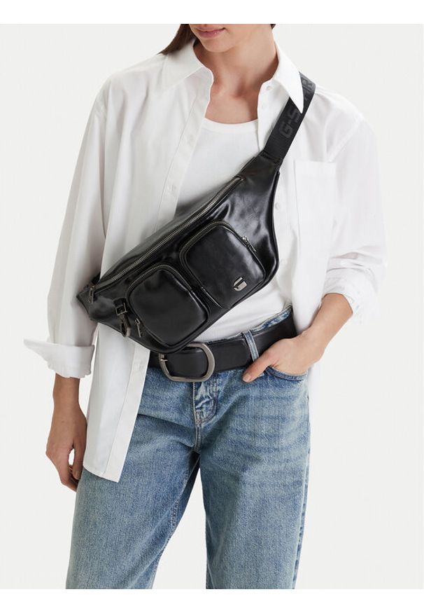 G-Star RAW - G-Star Raw Torebka EO-LDA8478 Czarny. Kolor: czarny. Materiał: materiał