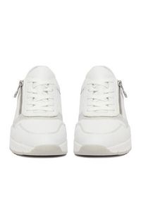 Rieker Sneakersy N9301-80 Biały. Kolor: biały. Materiał: skóra, syntetyk #8