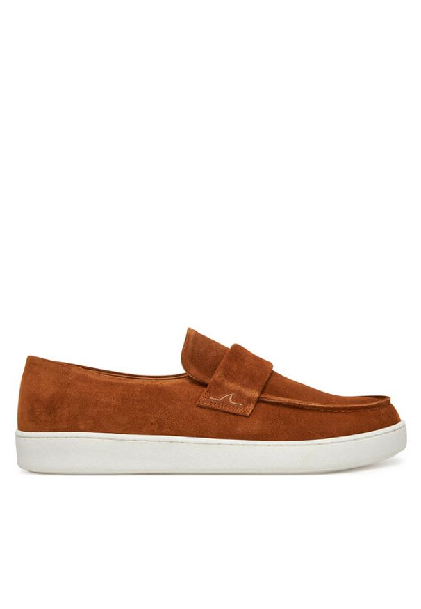 PAUL & SHARK - Paul&Shark Mokasyny 25418014 Brązowy. Kolor: brązowy. Materiał: skóra