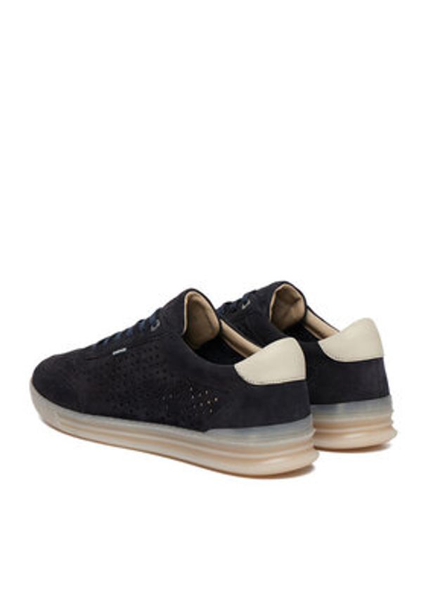 Lasocki Półbuty CEO-PLATO-02 MI24 Granatowy. Kolor: niebieski. Materiał: skóra, zamsz