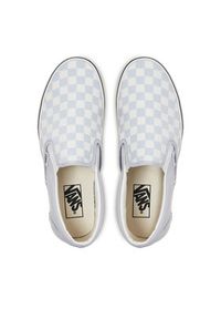 Vans Tenisówki Classic Slip On VN0A2Z41CHA1 Błękitny. Zapięcie: bez zapięcia. Kolor: niebieski. Materiał: materiał #7