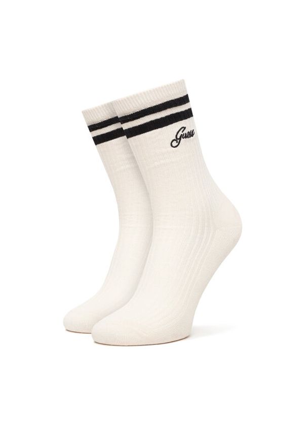 Guess Skarpety długie V5RZ04 Z3LH0 Écru. Materiał: bawełna