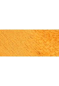 TOP SECRET - Sweter z bufiastym rękawem. Okazja: na co dzień. Kolor: żółty. Materiał: dzianina, materiał, wełna. Styl: casual #3