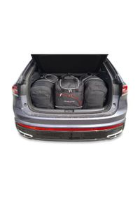 KJUST - Torby Do Bagażnika Vw Taigo 2022+ 4Szt Kjust. Kolor: czarny. Styl: sportowy #1