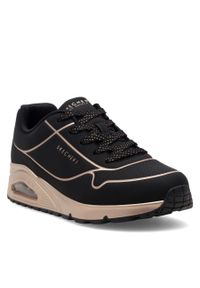 skechers - Sneakersy Skechers 310538L-BKRG Czarny. Kolor: czarny #1