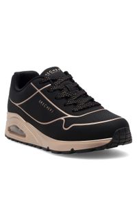 skechers - Sneakersy Skechers 310538L-BKRG Czarny. Kolor: czarny