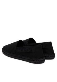 Calvin Klein Espadryle Espadrille Webbing Cv HM0HM02075 Czarny. Kolor: czarny. Materiał: materiał #5