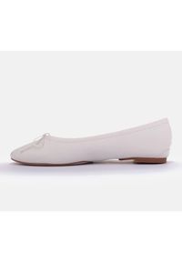 Marco Shoes Baletki Passo białe. Zapięcie: sznurówki. Kolor: biały #8