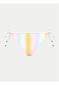 TOMMY HILFIGER - Tommy Hilfiger Dół od bikini UW0UW05316 Kolorowy. Materiał: syntetyk. Wzór: kolorowy #4