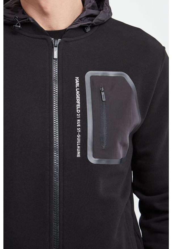 Karl Lagerfeld - Bluza męska KARL LAGERFELD