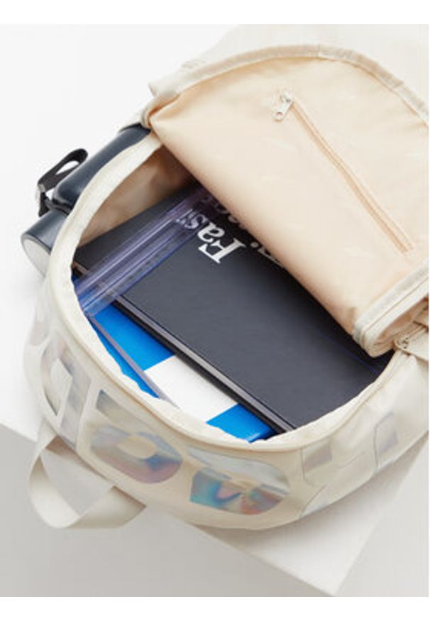 Reebok Plecak RBK-B-007-CCC Écru. Kolor: kremowy. Materiał: materiał