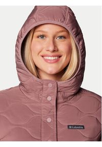 columbia - Columbia Kurtka anorak Cloud Point™ 2085891 Fioletowy Regular Fit. Kolor: fioletowy. Materiał: syntetyk #6