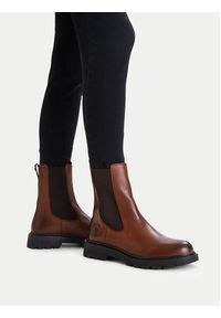 Beverly Hills Polo Club Sztyblety CEO-WI45-TOSS-02 Brązowy. Kolor: brązowy. Materiał: skóra #4