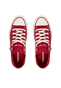 Converse Trampki Chuck Taylor All Star Hearts A19057C Czerwony. Kolor: czerwony. Materiał: materiał #4