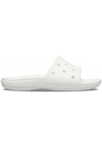 Klapki Crocs Classic Slide. Kolor: biały