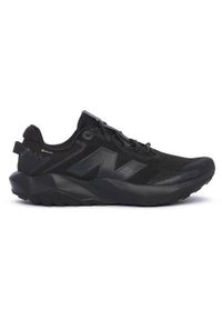 Buty do biegania męskie New Balance B6 Nitrel. Zapięcie: sznurówki. Kolor: czarny. Materiał: guma, syntetyk, tkanina, materiał. Szerokość cholewki: normalna. Sport: bieganie