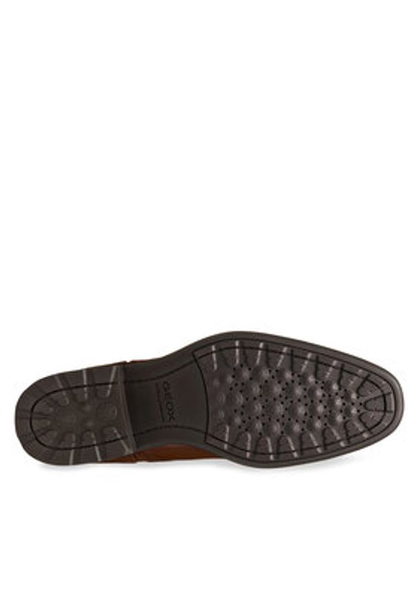 Geox Półbuty U Walk Pleasure F U46H8B 00043 C6610 Brązowy. Kolor: brązowy. Materiał: skóra