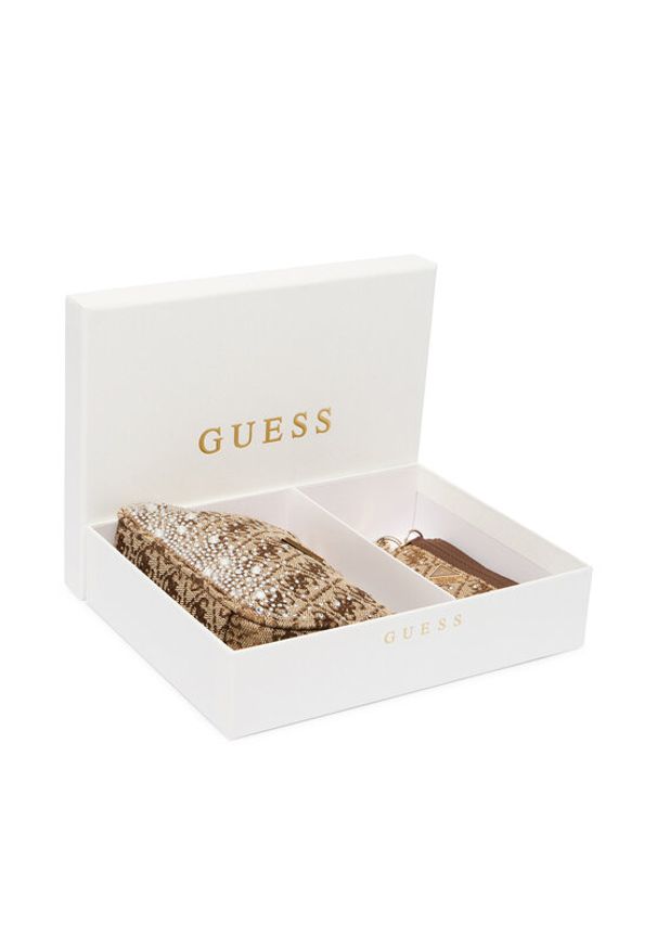 Guess Torebka GFBOXW P6101 Beżowy. Kolor: beżowy