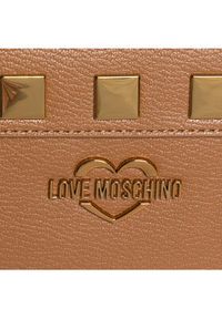 Love Moschino - LOVE MOSCHINO Torebka JC4286PP0BKO0200 Brązowy. Kolor: brązowy. Materiał: skórzane #6