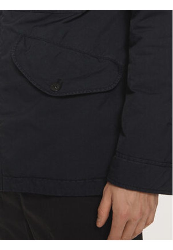 Stone Island Kurtka przejściowa 811541749 Granatowy Regular Fit. Kolor: niebieski. Materiał: syntetyk
