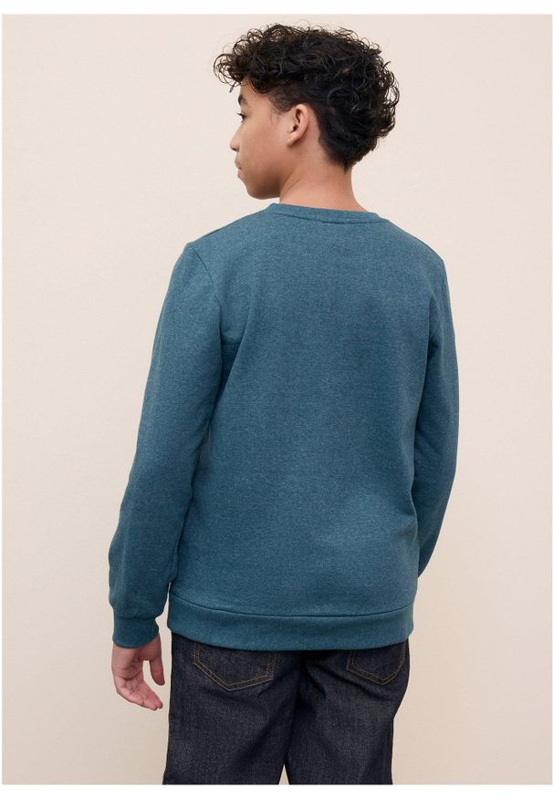 bonprix - Bluza z miękkiego materiału z bawełną (2 szt.). Kolor: szary. Materiał: materiał, bawełna