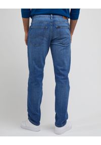 Lee - MESKIE SPODNIE LEE BROOKLYN STRAIGHT PLANET WAVES 112342276 #3