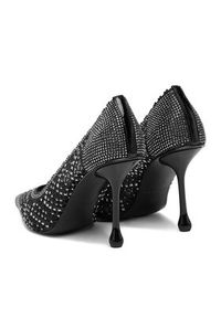 Eva Minge Szpilki EO-AMY-1797-823 Czarny. Kolor: czarny. Materiał: materiał. Obcas: na szpilce #3