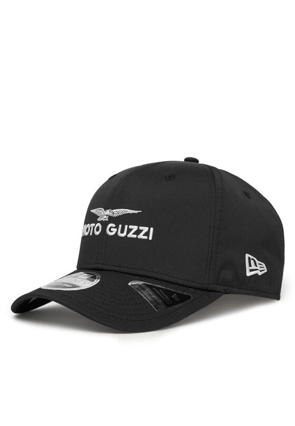 New Era Czapka z daszkiem Moto Guzzi Core 9SEVENTY 60595722 Czarny. Kolor: czarny. Materiał: poliester, materiał