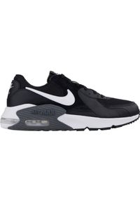 Buty do chodzenia Nike Air Max Excee. Zapięcie: sznurówki. Kolor: biały, wielokolorowy, czarny. Materiał: tkanina, materiał, skóra, syntetyk. Szerokość cholewki: normalna. Model: Nike Air Max. Sport: turystyka piesza
