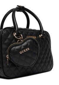 Guess Torebka Atabey HWQG98 94050 Czarny. Kolor: czarny. Materiał: skórzane #4