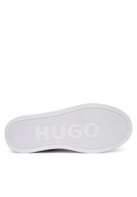 Hugo - HUGO Sneakersy Lyzz 50563568 Beżowy. Kolor: beżowy. Materiał: zamsz, skóra #6