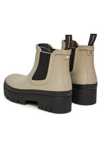 Barbour Kalosze Halton LRF0100SN11 Beżowy. Kolor: beżowy. Materiał: guma #5