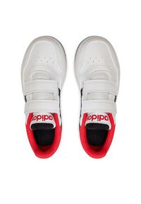 Adidas - adidas Sneakersy Hoops Lifestyle H03863 Biały. Kolor: biały. Materiał: materiał #3